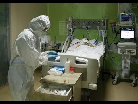 Entübe edileceğini duyan Koronavirüs hastaları ölüm korkusu yaşıyor