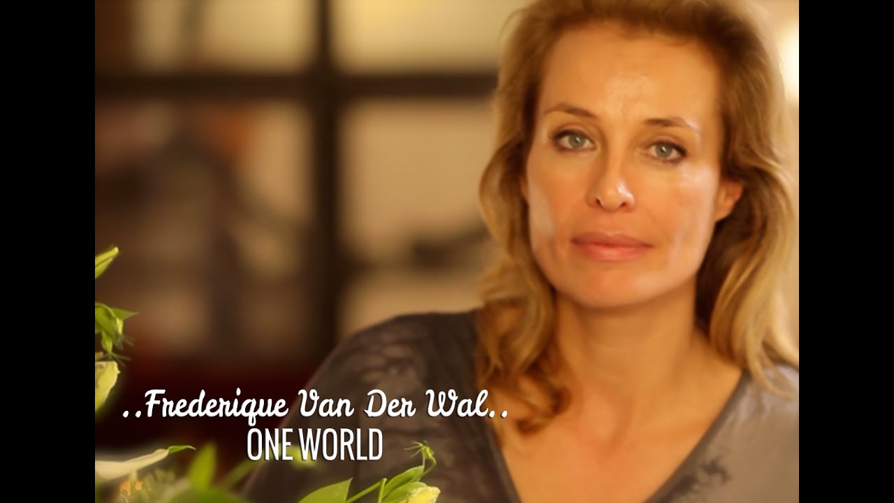One world: Frederique van der Wal & Deepak Chopra