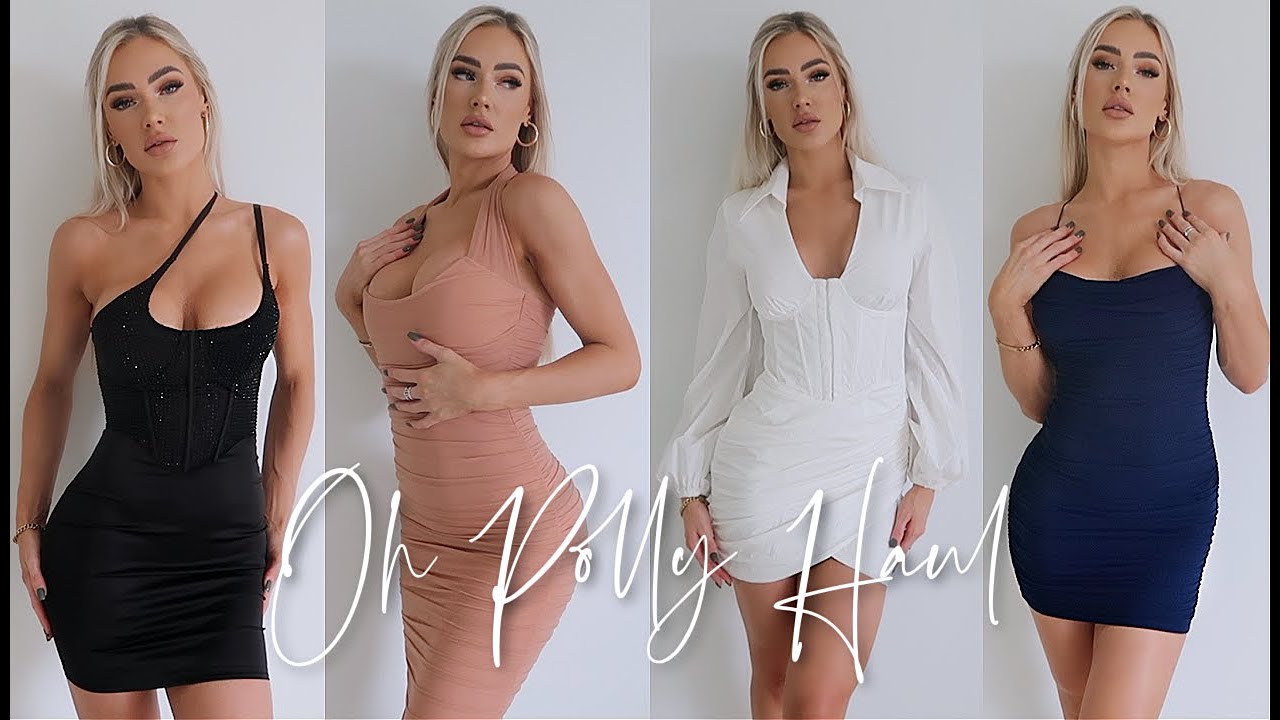 OH POLLY TRY ON HAUL / AMAZING NEW IN PIECES!