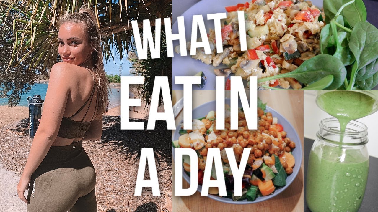 WHAT I EAT IN A DAY *PESCATARIAN* // GUT  SKİN HEALTH