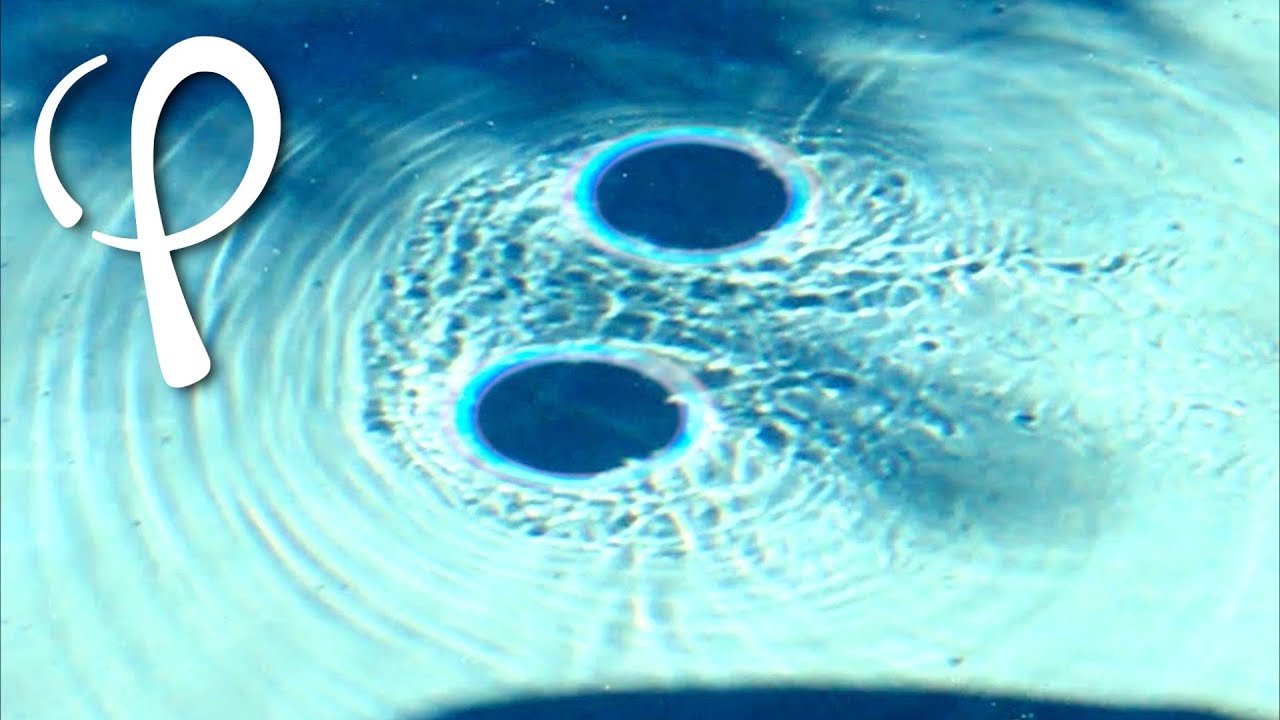 Crazy pool vortex
