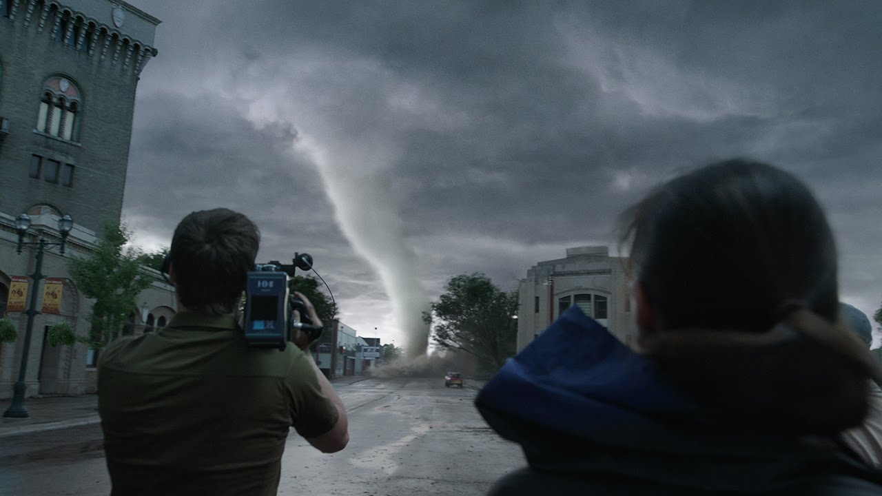 INTO THE STORM - CLİP [HD]