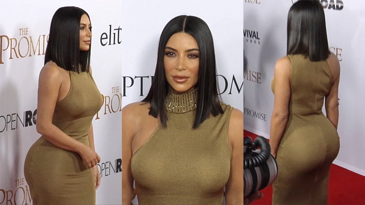 Kim Kardashian 'The Promise' Premiere Red Carpet