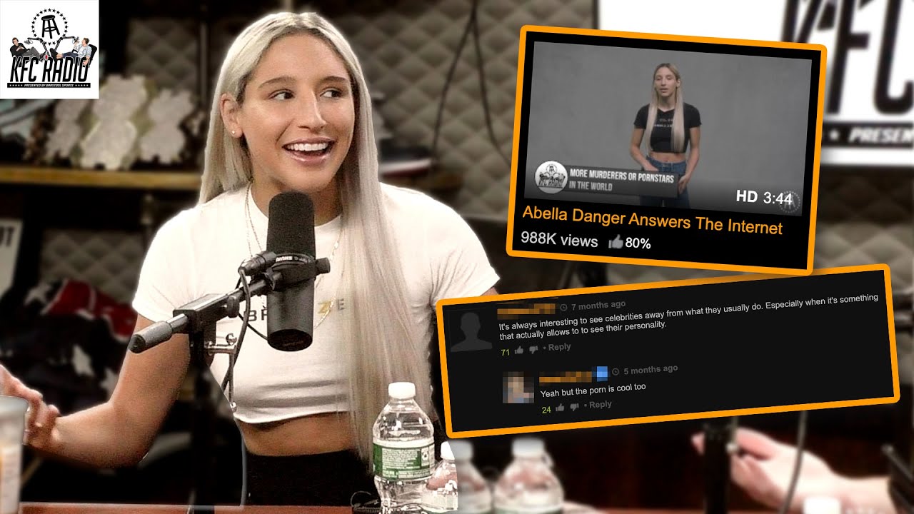abella danger on the success of her answer the ınternet episodes - kfc radio