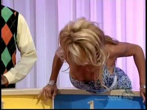 PAM ANDERSON SEXY ON WHEEL OF FORTUNE