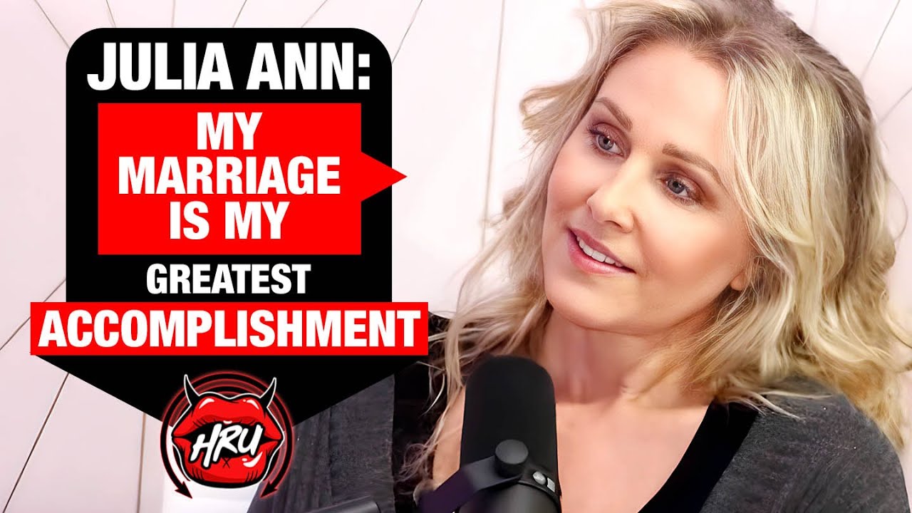 Julia Ann: My Marriage is My Greatest Accomplishment