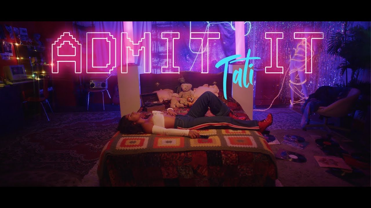 tati mcQuay - 'admit ıt' (official music video)