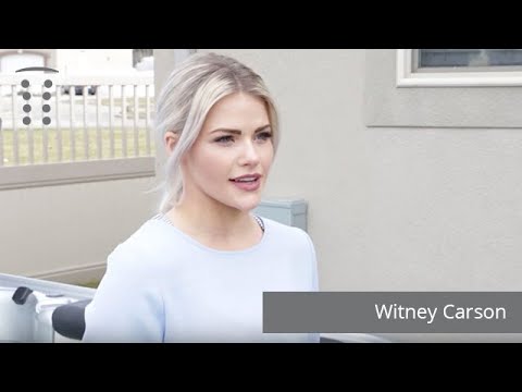 Witney Carson from Dancing with the Stars