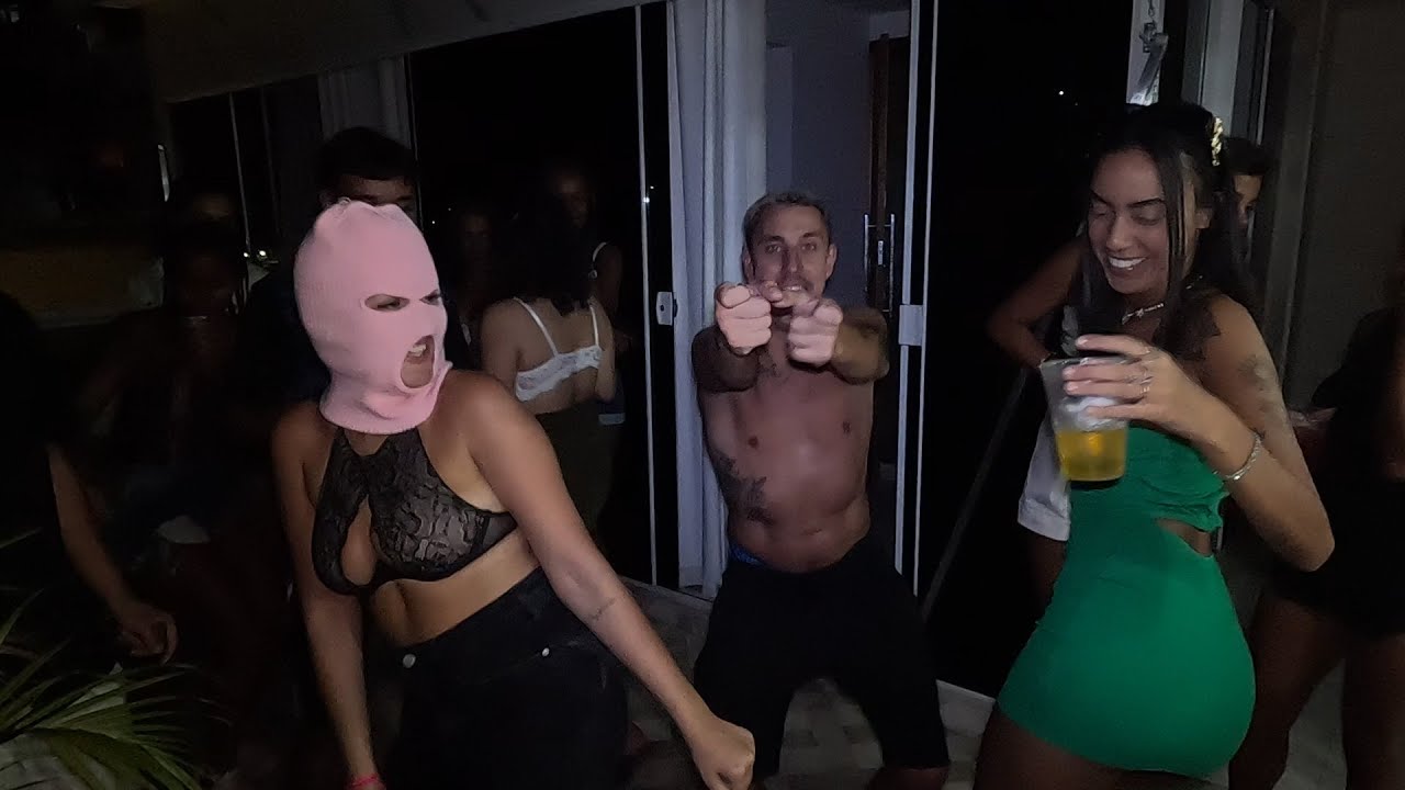 I THREW A PARTY WITH THE HOTTEST FAVELA GIRLS IN BRAZIL 