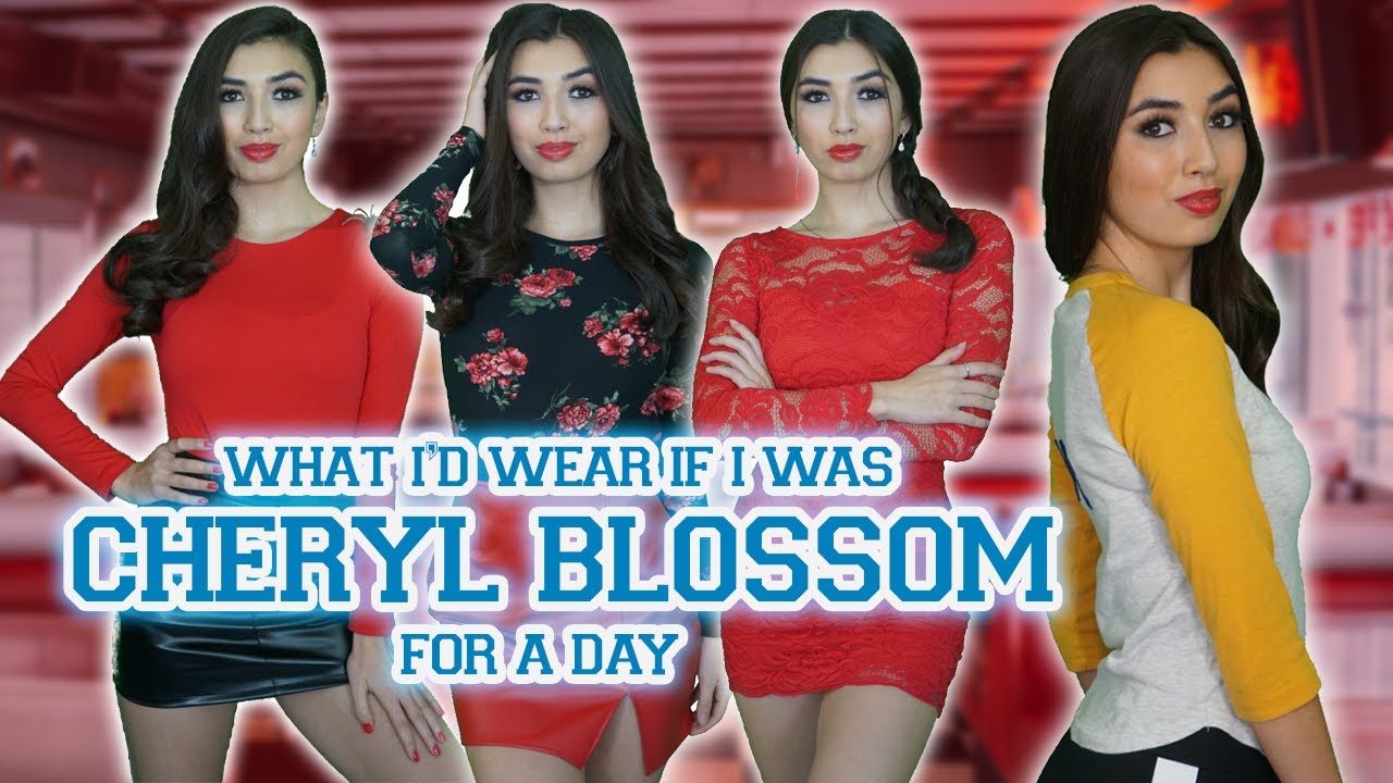 WHAT I'D WEAR IF I WAS CHERYL BLOSSOM FOR A DAY | Kelsey Lynn Cook