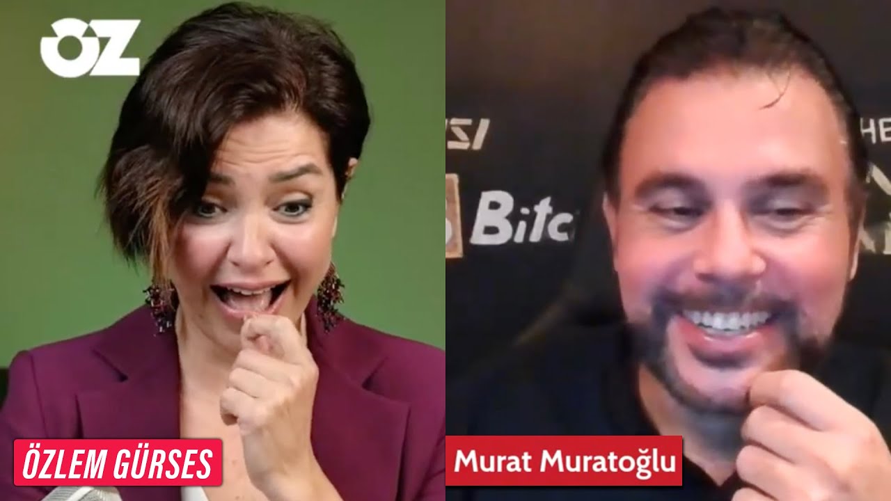 Özlem Gürses'in konuğu Murat Muratoğlu