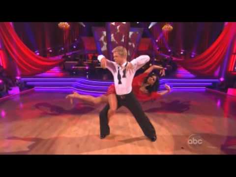 Nicole Scherzinger  Derek Hough - Dancing With The Stars - Rumba Finale  Dance 1