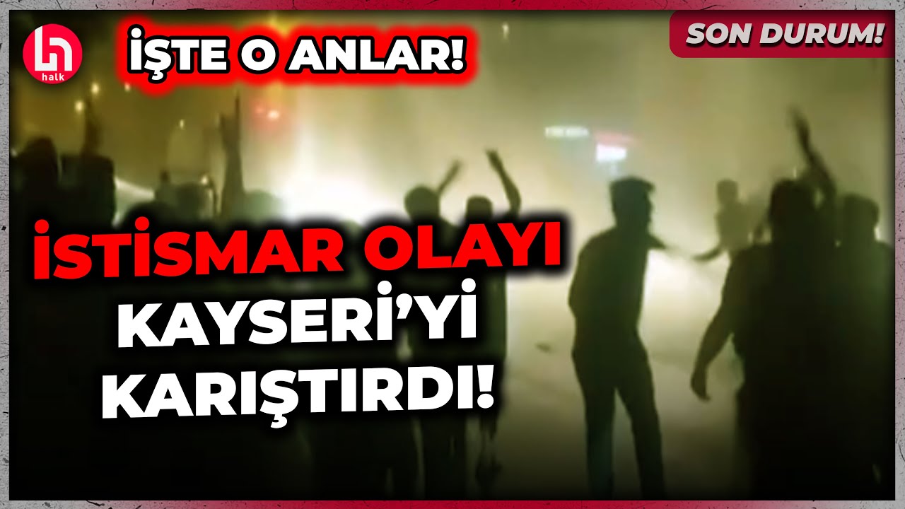 SON DURUM! Kayseri'de istismar iddiası sonrası halk sokaklara döküldü!