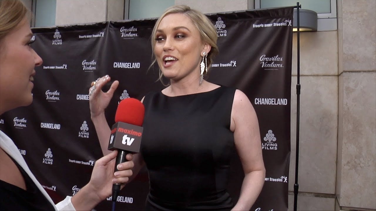 Clare Grant Interview  Los Angeles Premiere Red Carpet