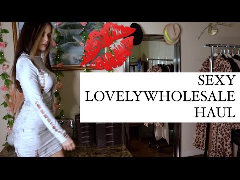 SIZZLING SPRING OUTFITS | LOVELYWHOLESALE TRY ON HAUL 2 FT. DOSSIER