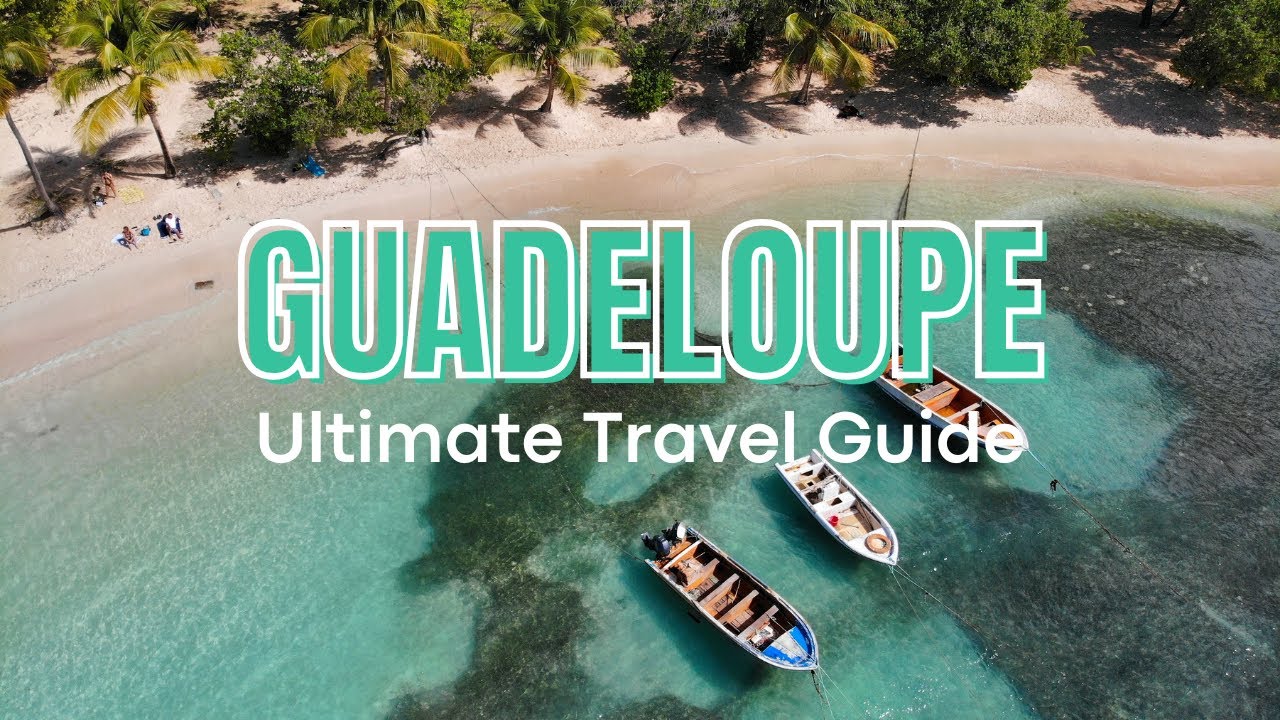 Watch this before traveling to Guadeloupe ???????? (ultimate travel guide)