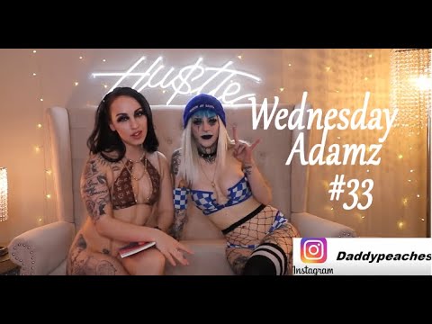 Stripper Interview #33 Wednesday Adamz