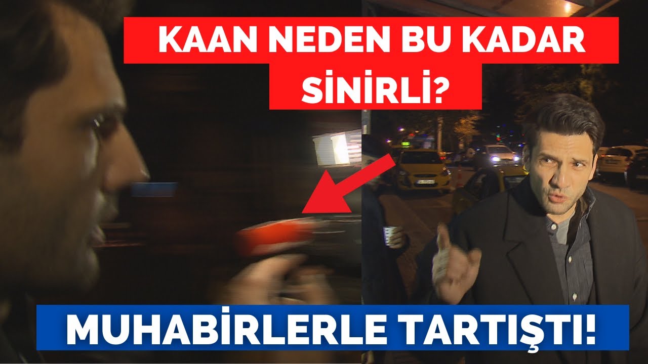 kaan urgancıoğlu,Kaan Urgancıoğlu muhabirlerle tartıştı!