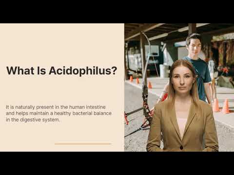 ACİDOPHİLUS: THE BENEFİTS AND USES OF THİS PROBİOTİC