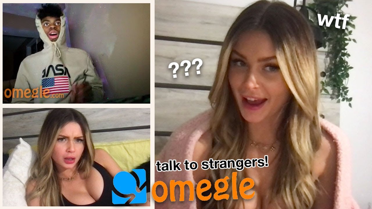 GOING ON OMEGLE AT 3AM..