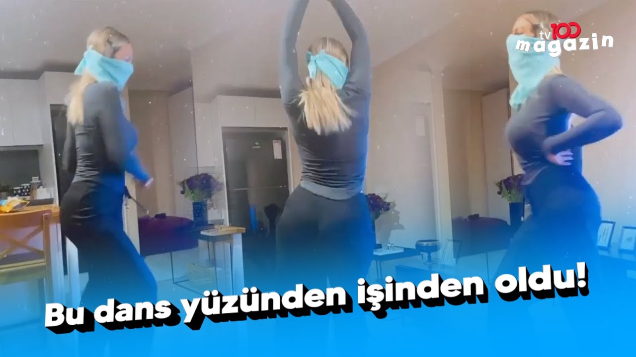 Hande Sarıoğlu'nun oryantal dansı