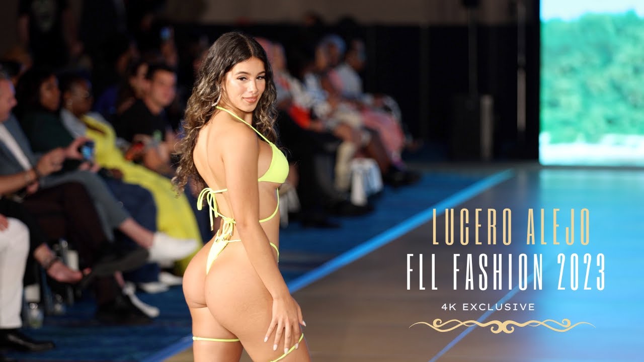 Lucero Alejo in Slow Motion / FLL Fashion Week 2023 x Canon R3