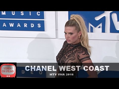 CHANEL WESTCOAST MTV VMA INTERVİEW