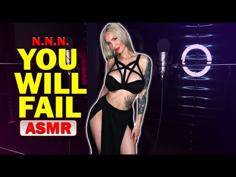 ASMR NNN next level  Heavy breathing and mouth sounds / You will fail