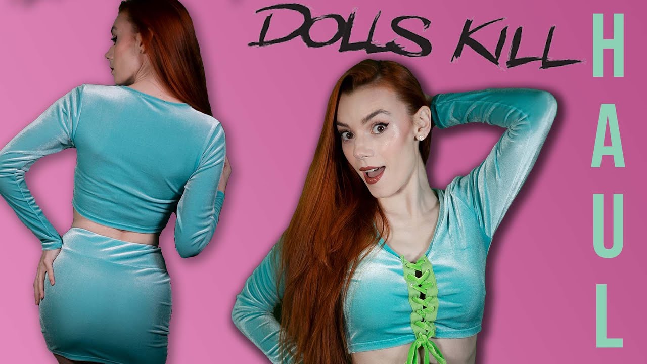 Dolls Kill HAUL  Unboxing Video!!