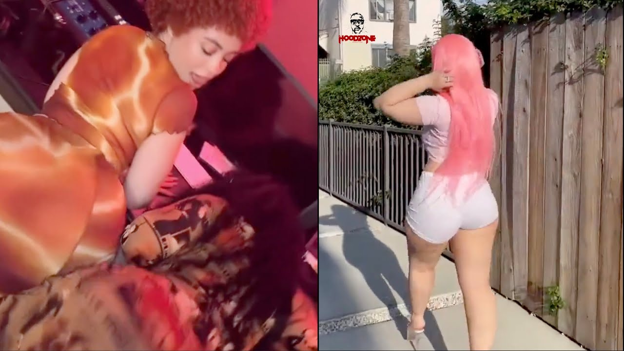 Ice Spice & Nicki Minaj So Thick They Broke The Table Showing Off They Dance Moves