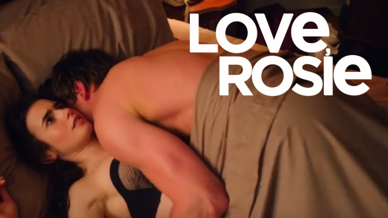 Love Rosie HOT Scene | Lily Collins And Sam Claflin Hot Bed Scene