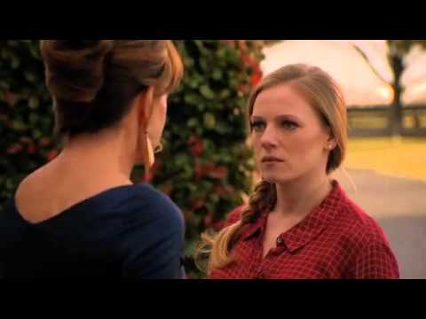 Sue Ellen tells Emma about Kristin (TNT Dallas deleted scene)