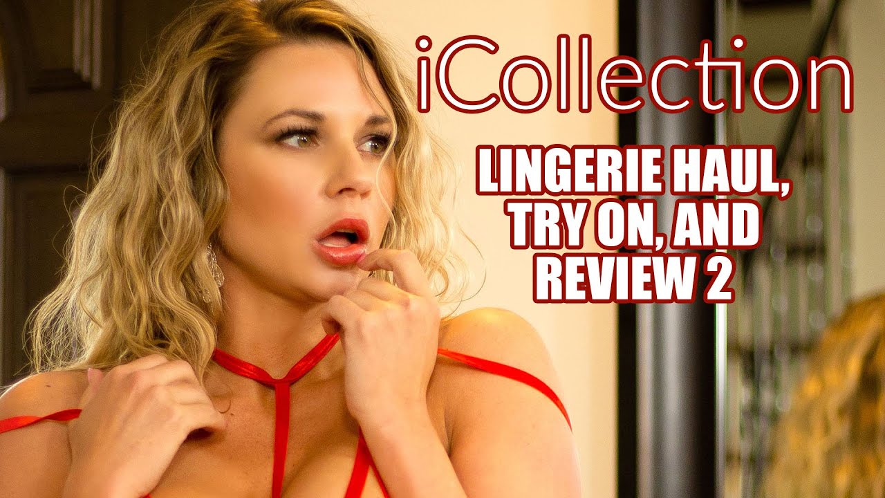 iCollection Lingerie Haul, Try On , And Review 2