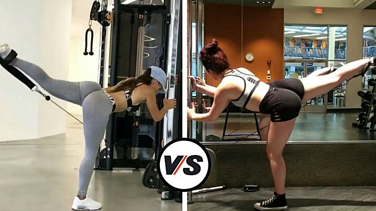 Neiva Mara Vs Janie Fit | Fitness Model | Workout Motivation
