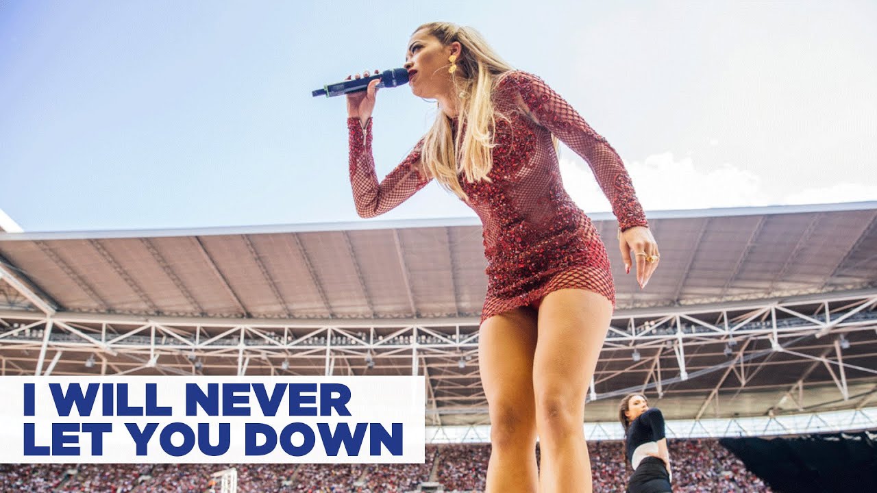 Rita Ora - I Will Never Let You Down (Summertime Ball 2014)