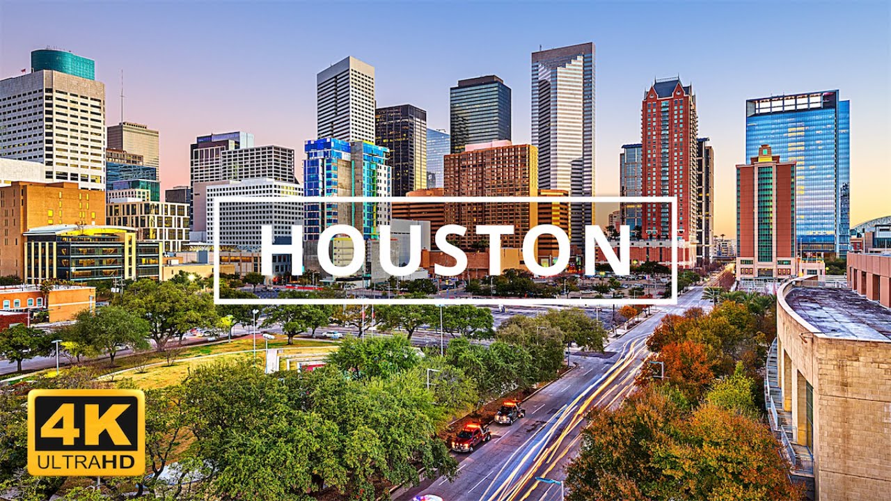 Houston, Texas ,USA  | 4K Drone Footage