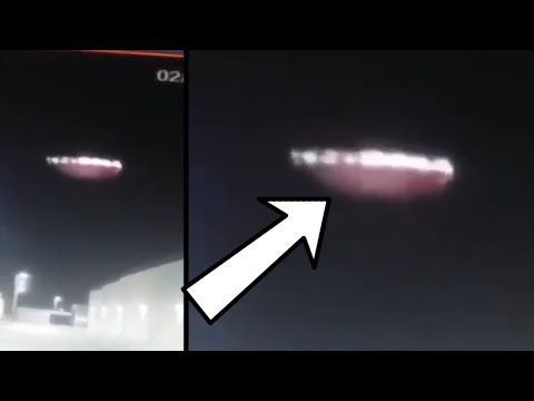 UNBELIEVABLE UFO caught on security camera in Mexico