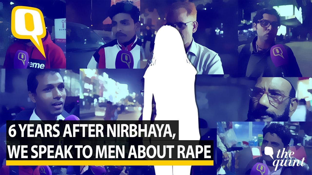 6 YEARS AFTER NİRBHAYA, MEN TELL US WHY MEN RAPE | THE QUİNT
