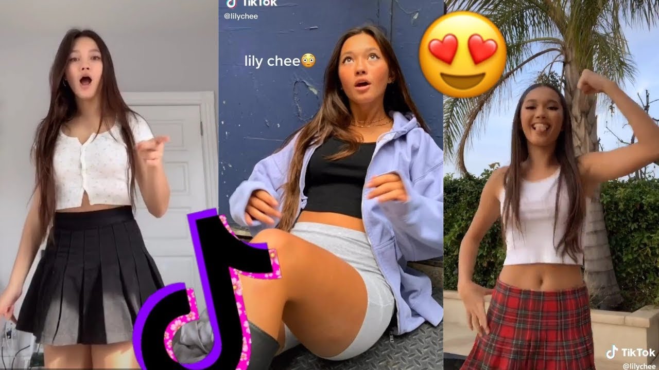 lilychee-tiktok-compilation