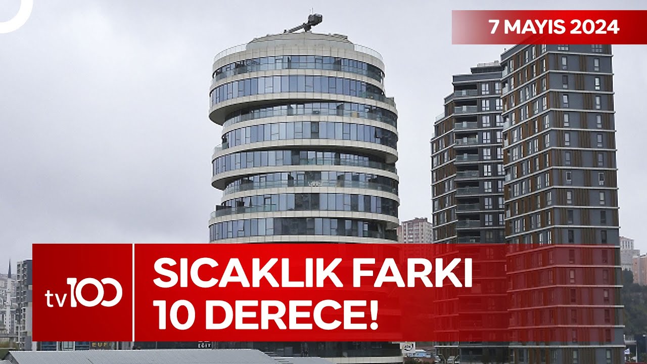 Cam Giydirilmiş Binalar İstanbul'un Havasını Bozdu  