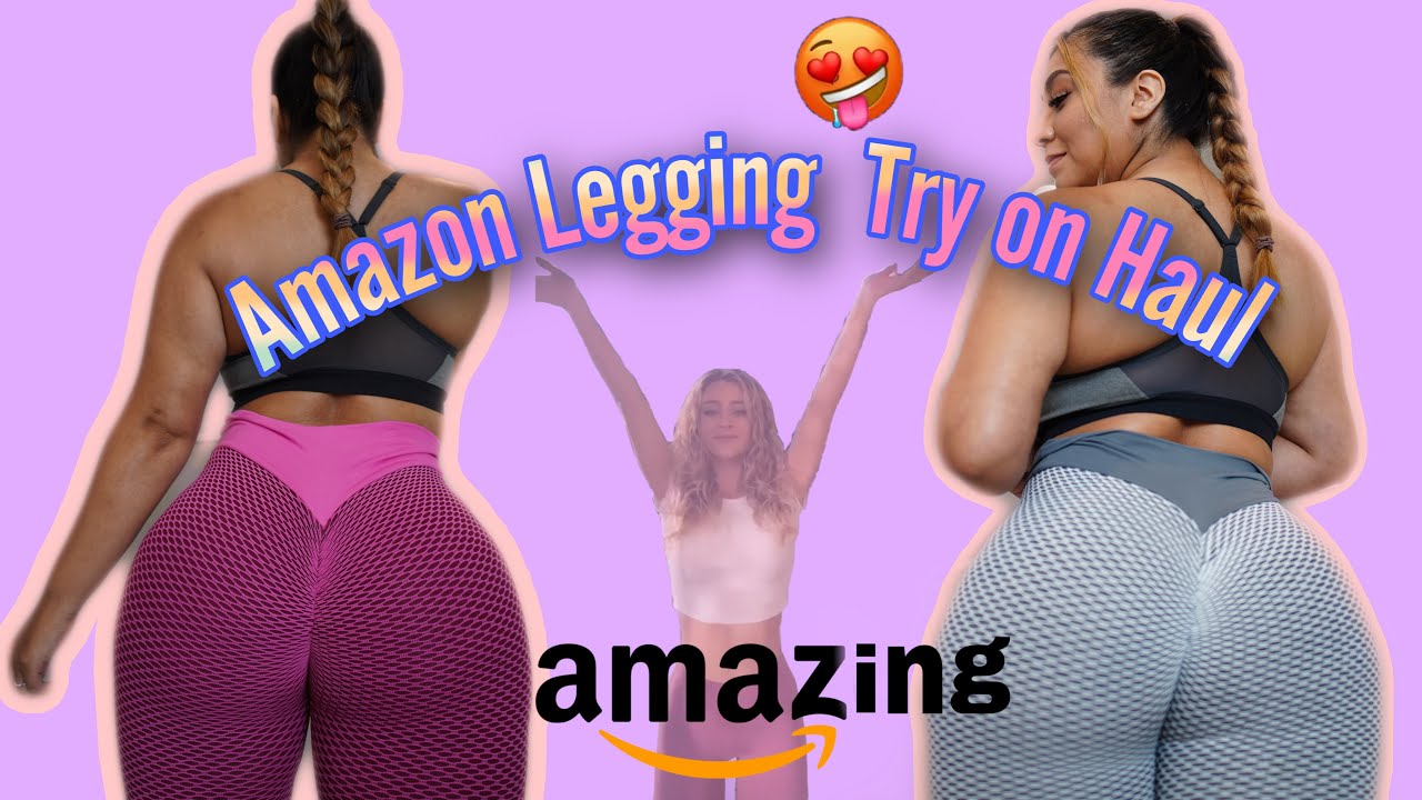 Amazon Legging Try On Haul
