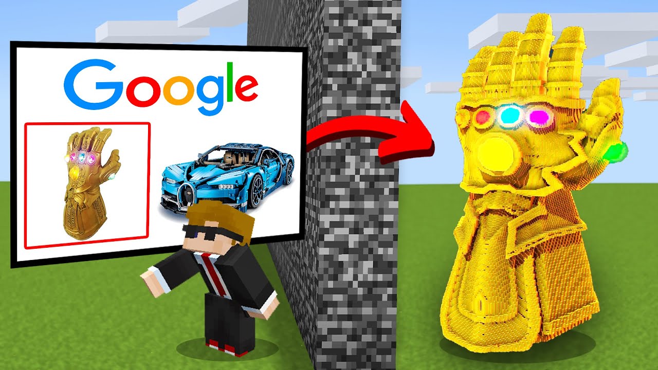 I Cheated with //GOOGLE in a Build Battle...
