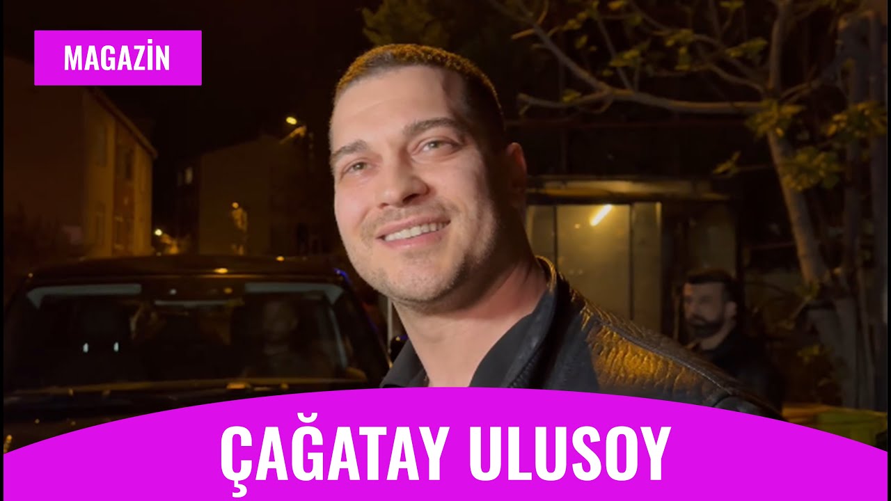 Çağatay Ulusoy  ‘Gaddar’ Dizisi ve ‘Aşk’ Hayatı Hakkında Konuştu Uzun Süre Sonra İlk…