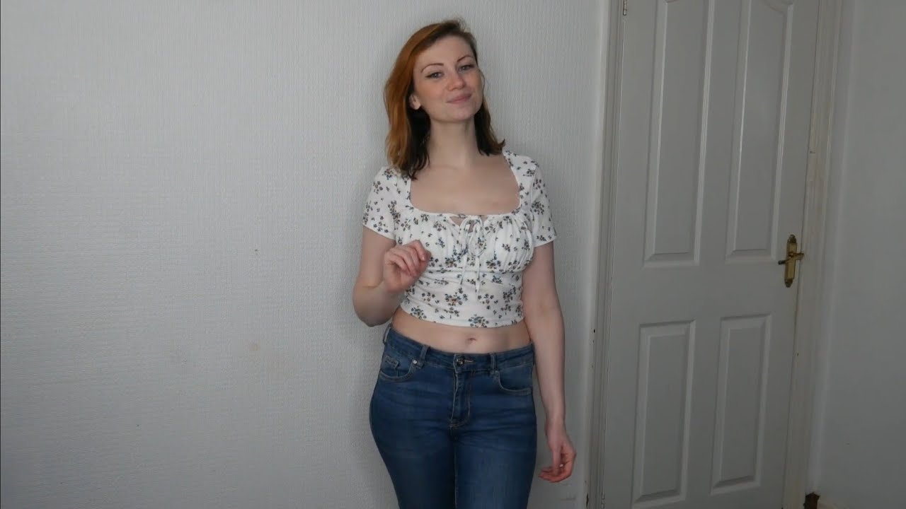 Springing forward with a Crop Top try on haul