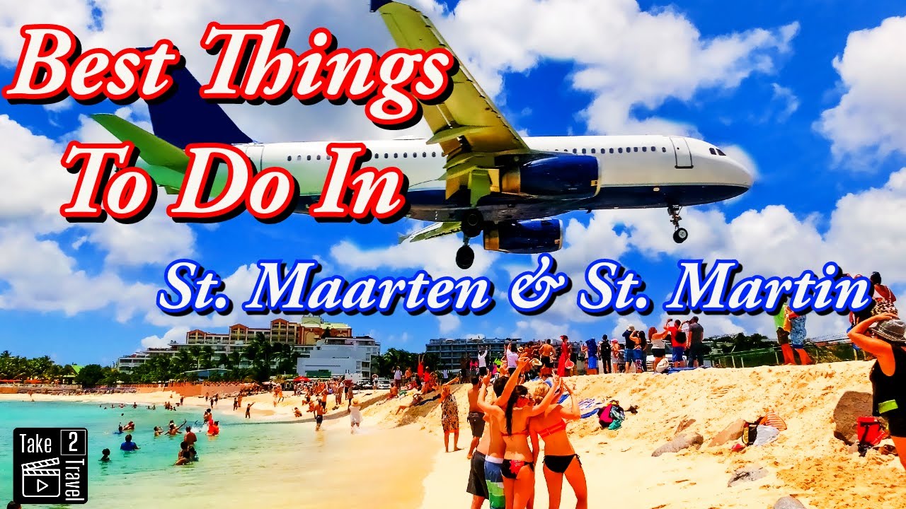 TOUR OF ST. MARTİN (ST. MAARTEN) / EXPLORİNG THE ISLAND ON YOUR OWN