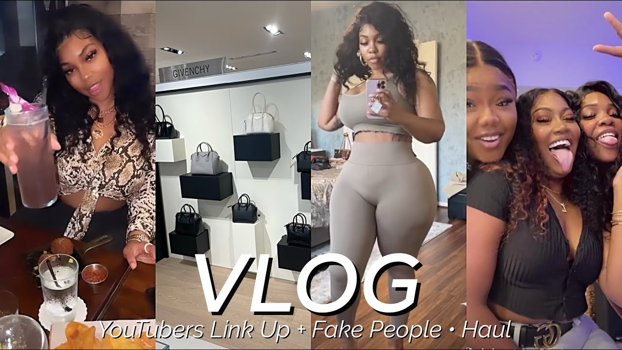 CALLING OUT FAKE YOUTUBERS • LINKED WITH LEE LEE  MING • I CAN RAP | VLOG | Gina Jyneen