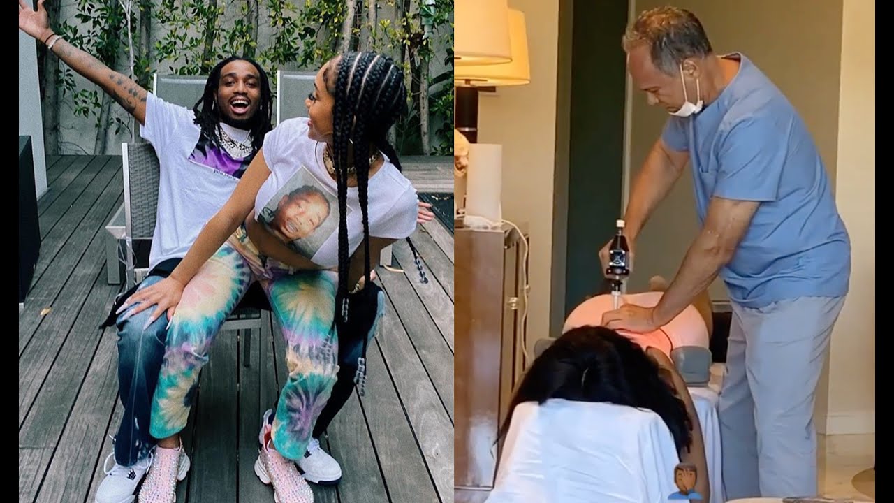 SAWEETİE NEEDS THERAPY AFTER QUAVO BLOWS HER BACK OUT THE NİGHT BEFORE