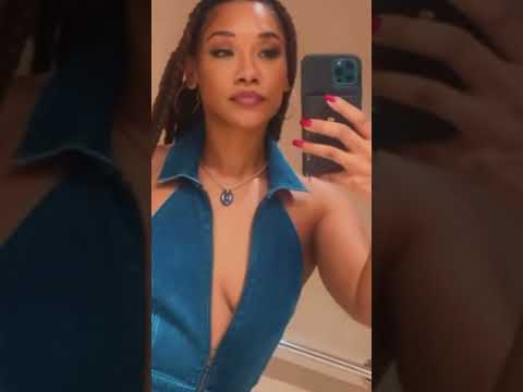 Candice Patton is fine of TheFlash
