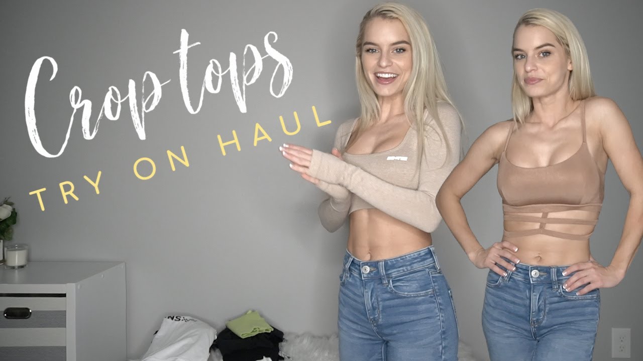 Crop Top Clothing Haul  / TRY ON HAUL 2021