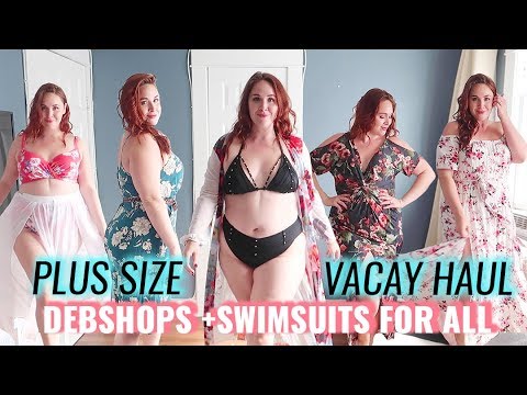PART 2: CABO PLUS SIZE LOOKBOOK WİTH DEBSHOPTS + SWİMSUİTS FOR ALL